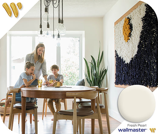 Wallmaster Paints Earthy Whites - 2022 White Paint for your walls