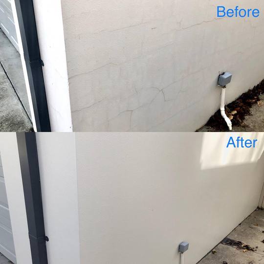 Seafront Render Repaint  - Bunbury WA