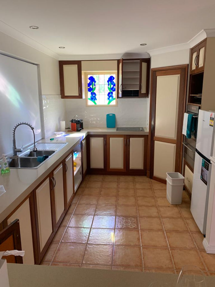 Kitchen Makeover with Urethane Trim Enamel - Danny WA