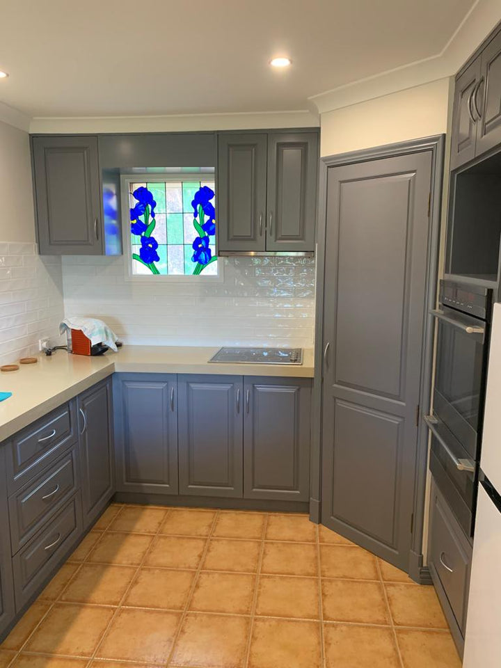 Kitchen Makeover with Urethane Trim Enamel - Danny WA