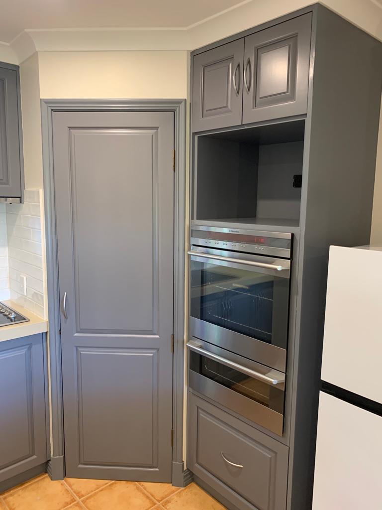 Kitchen Makeover with Urethane Trim Enamel - Danny WA