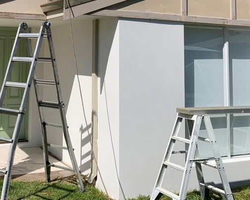 Seafront Render Repaint  - Bunbury WA