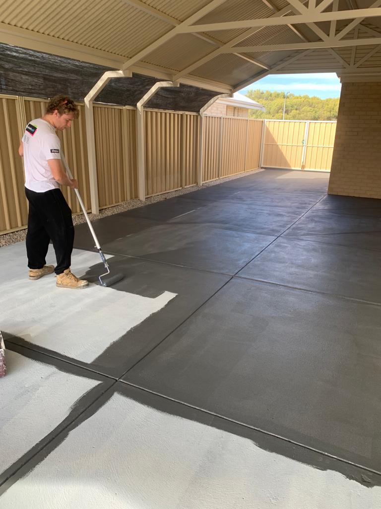 Non Skid Concrete Paint Heat Reflective