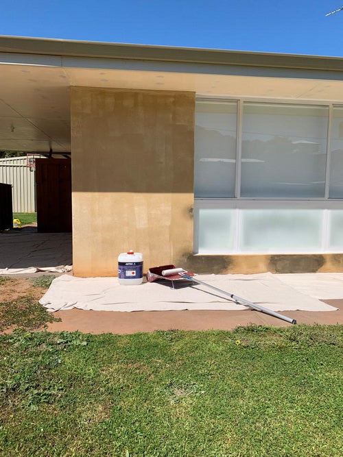 Seafront Render Repaint  - Bunbury WA