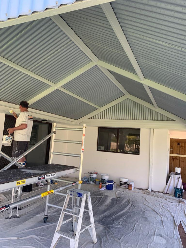 Seafront Render Repaint  - Bunbury WA