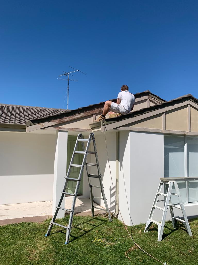 Seafront Render Repaint  - Bunbury WA