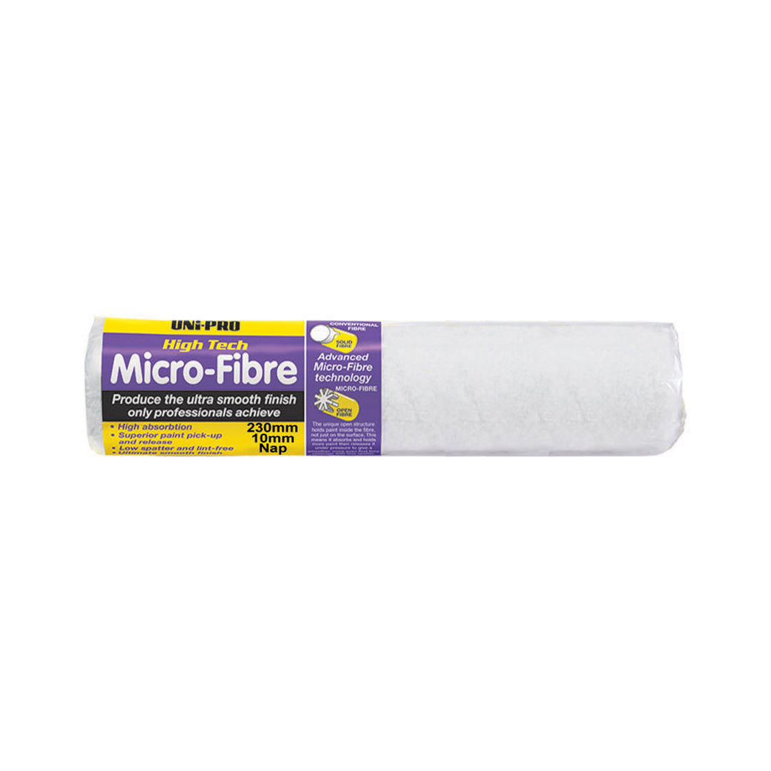 UNi-PRO High Tech Microfibre Cover Range 10mm Nap