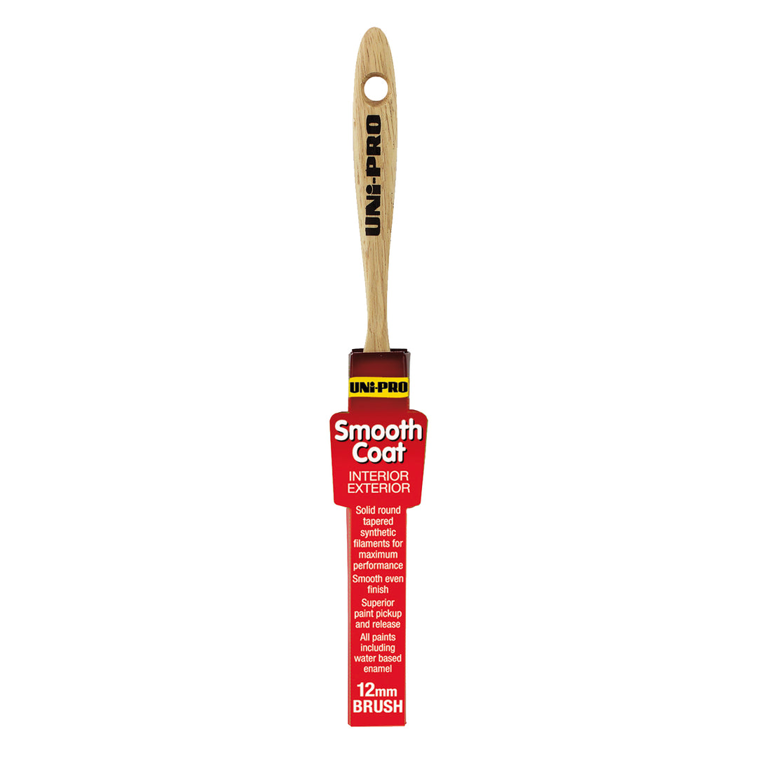 UNi-PRO Smooth Coat Synthetic Wall Brush Range