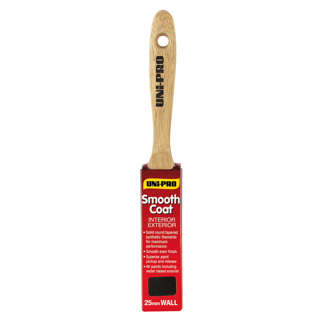 UNi-PRO Smooth Coat Synthetic Wall Brush Range