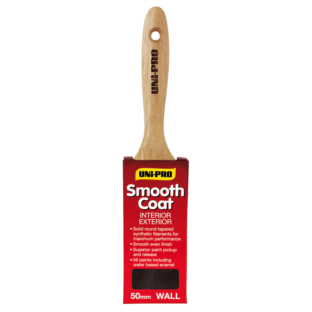 UNi-PRO Smooth Coat Synthetic Wall Brush Range