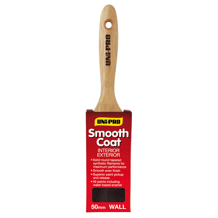 UNi-PRO Smooth Coat Synthetic Wall Brush Range