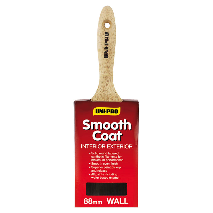 UNi-PRO Smooth Coat Synthetic Wall Brush Range