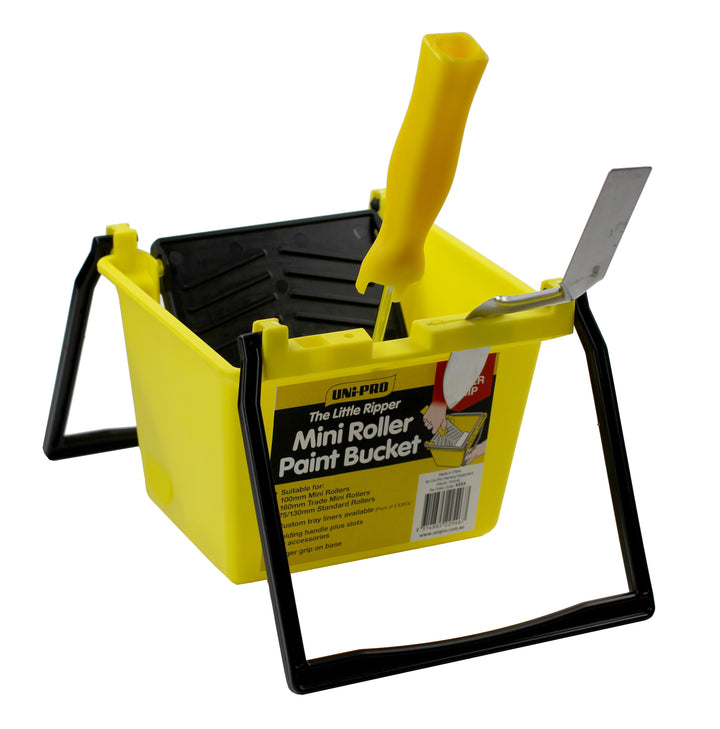 UNi-PRO Little Ripper Mini Roller Paint Bucket