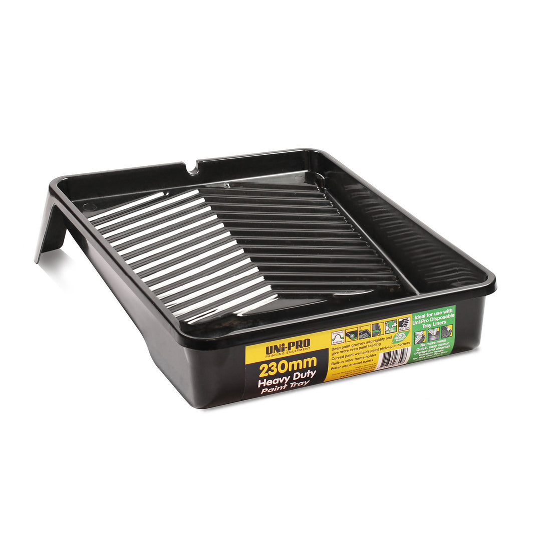 UNi-PRO 230mm Heavy Duty Plastic Tray With Pourer