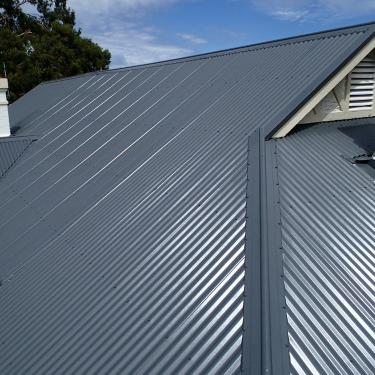 Faded Colorbond Roof