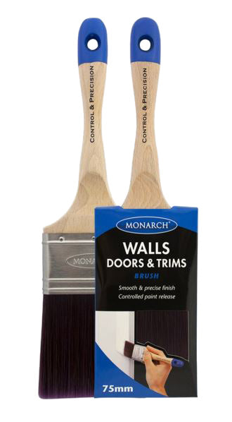 MONARCH Detail & Finishing Walls, Doors & Trims Brushes