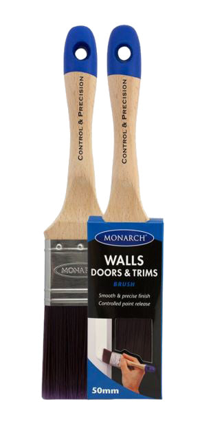 MONARCH Detail & Finishing Walls, Doors & Trims Brushes