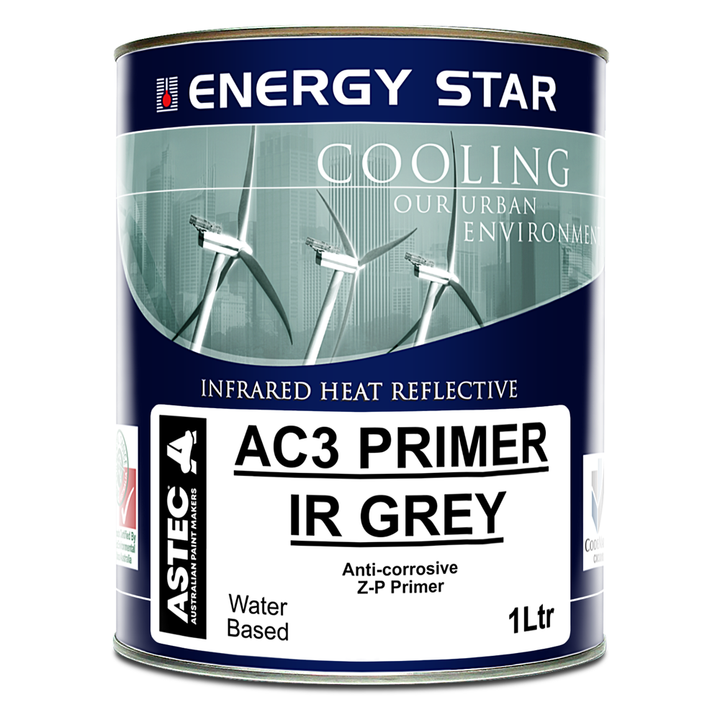 Energy Star® Heat Reflective Primer