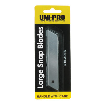 UNi-PRO Large Snap Knife Replacement Blade Packs