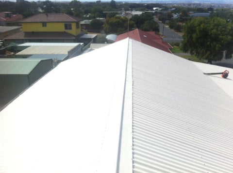 Metal Roof Rusted