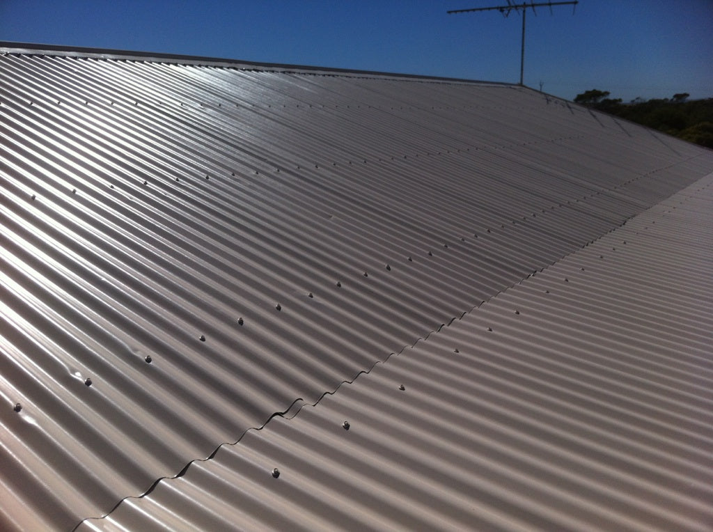 Metal Roof Rusted