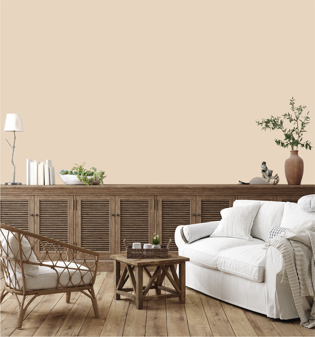 Cozy Cream Wm17Cc 171-1-Paint by Wallmaster Paints