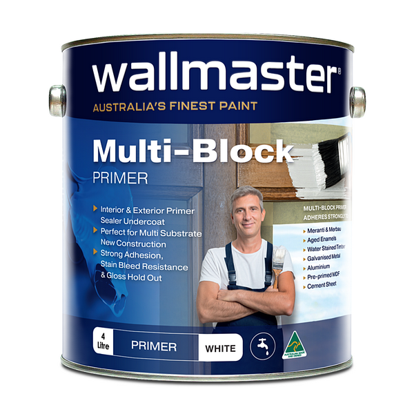 Paint by Wallmaster Paints-Multiblock Primer