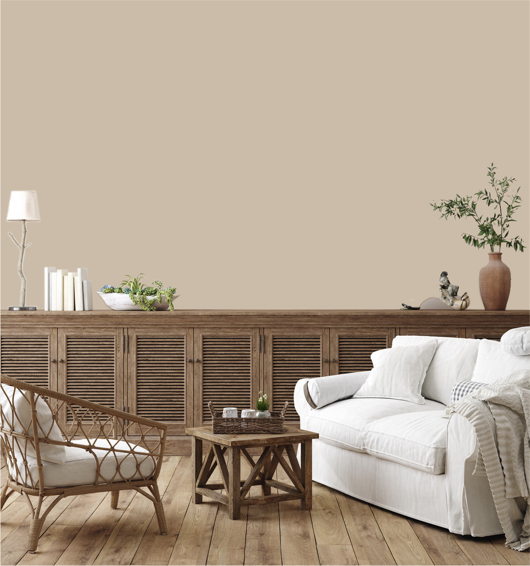 Russo Beige Wm17Cc 160-3-Paint by Wallmaster Paints