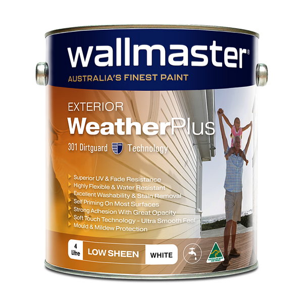 Paint by Wallmaster Paints-Weatherplus - Uv Tough Exteriors