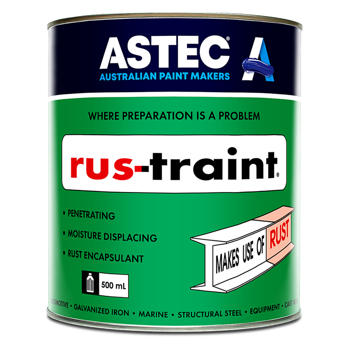 Rustraint - Rust Converter for corroded metals