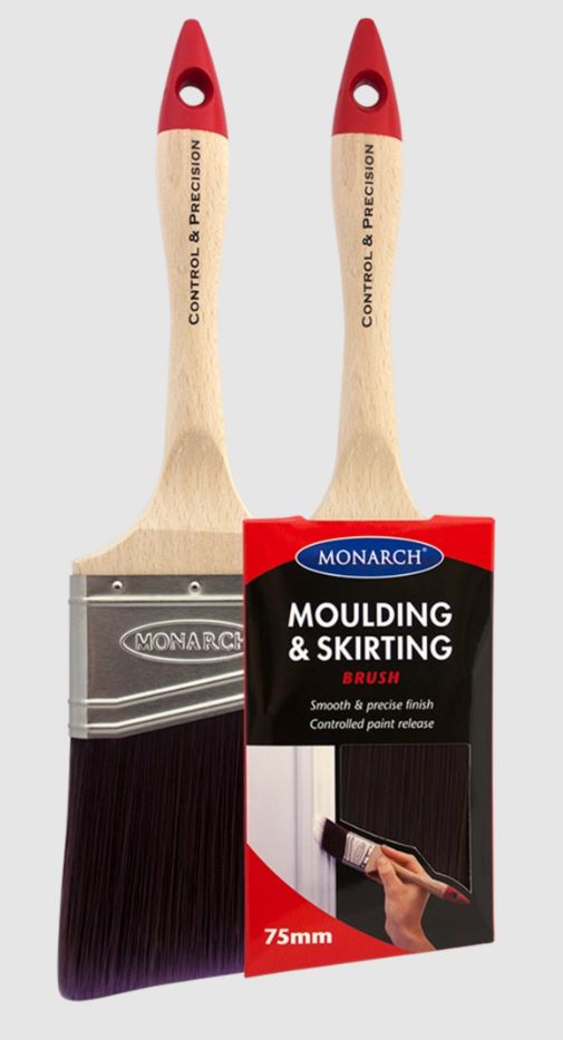 MONARCH Detail & Finishing Moulding & Skirting Brushes