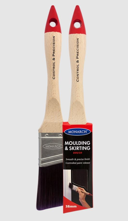 MONARCH Detail & Finishing Moulding & Skirting Brushes